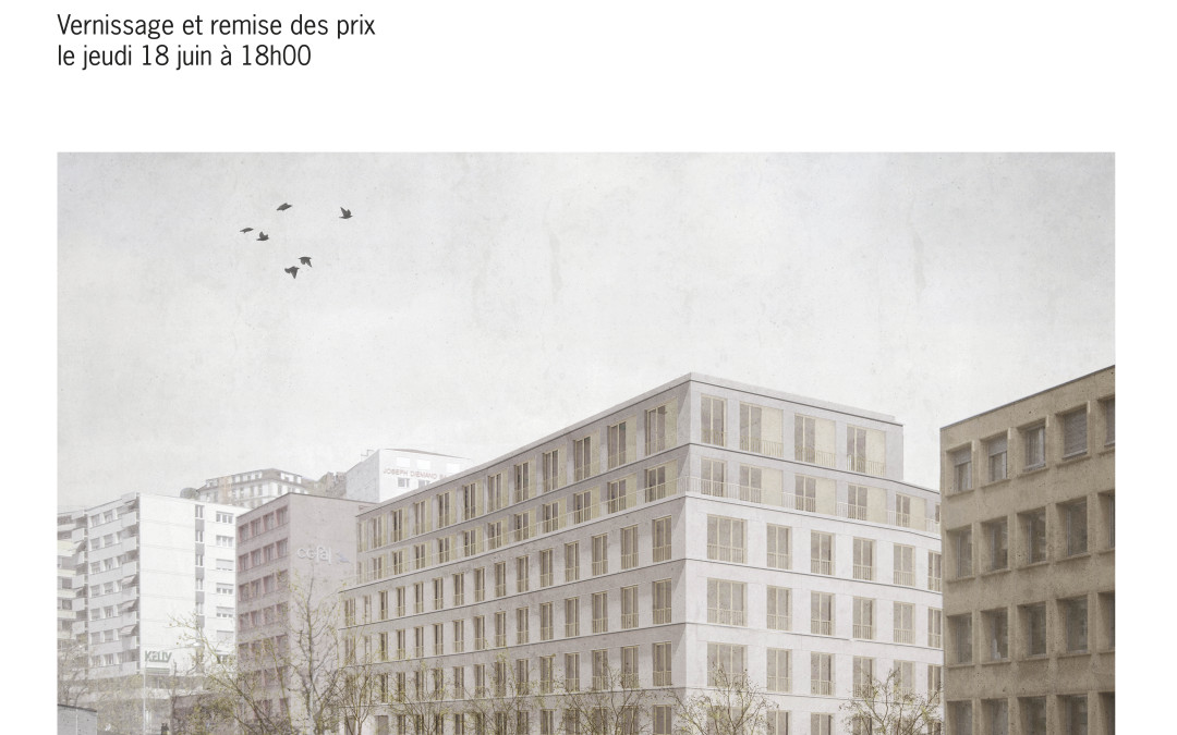 Exposition du concours « Lausanne: St-Martin »